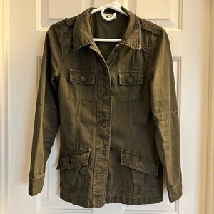 Olive Green Maurice’s Women's Utility Jacket